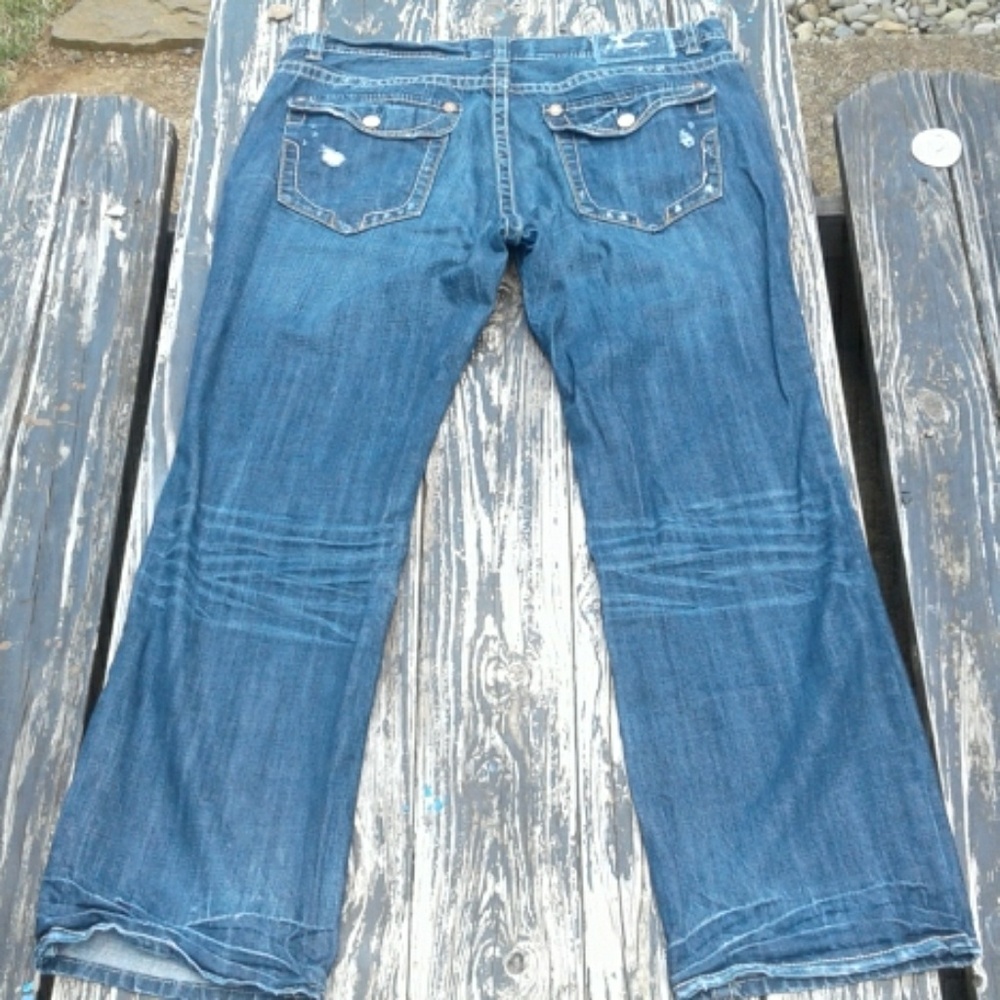 MEK NEW YORK Bootcut Jean 40×34